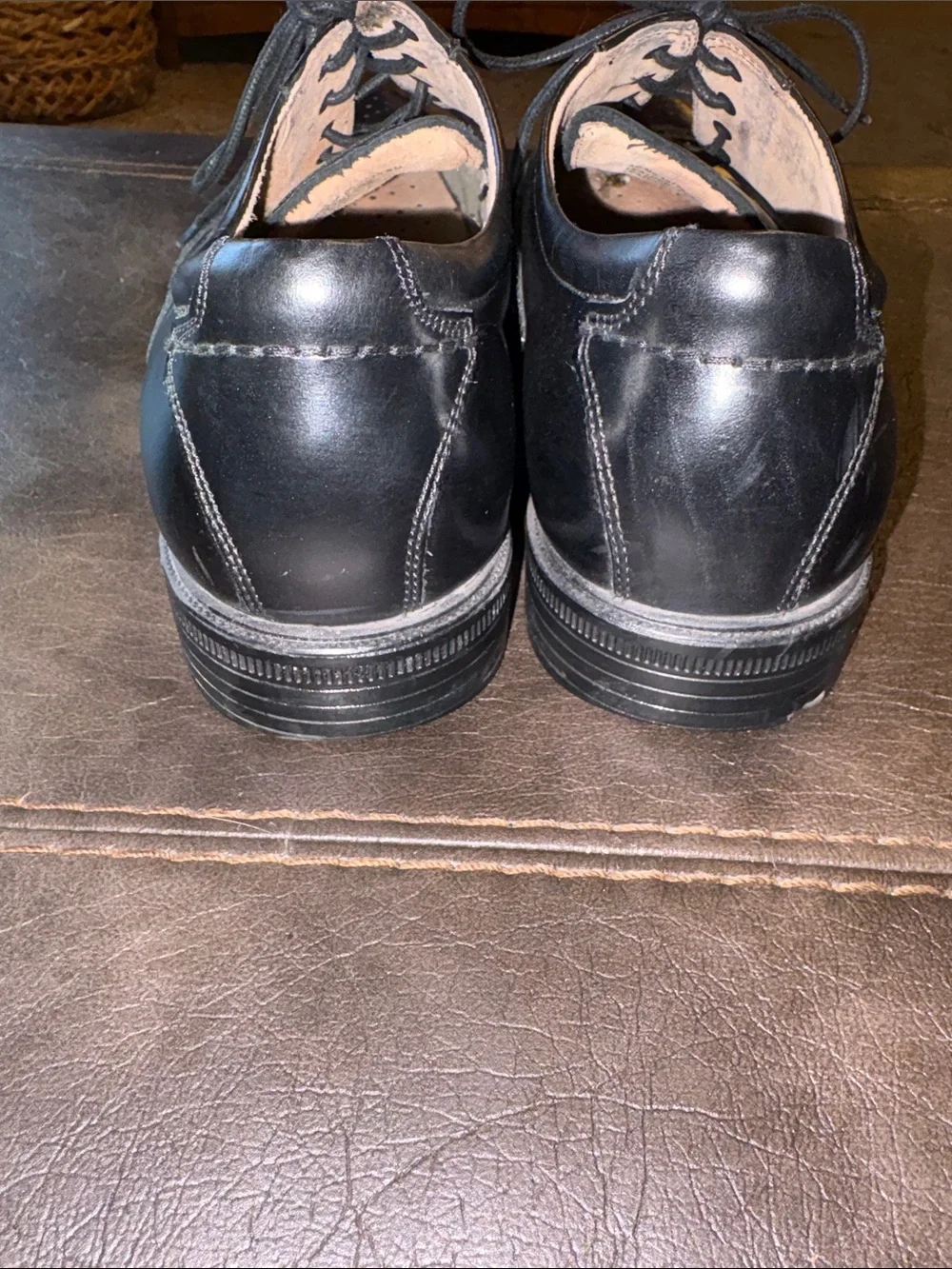 Florsheim black Oxford dress shoes size 13